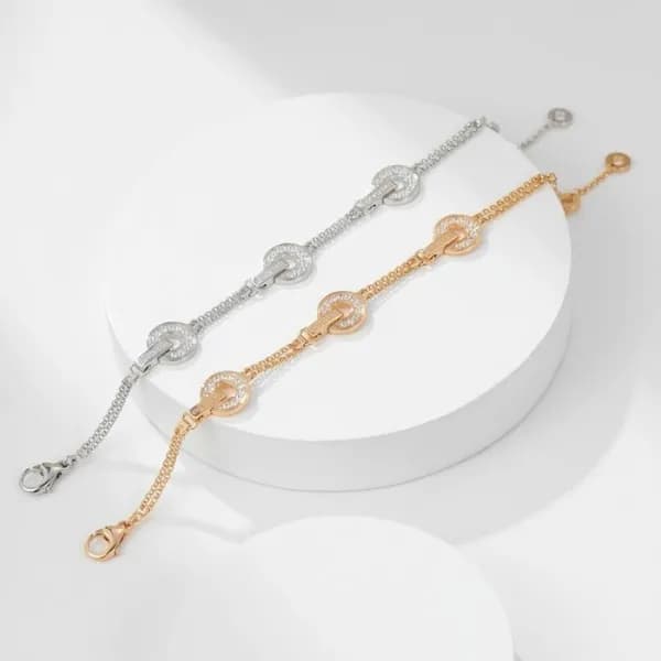 불가리 여성 골드 팔찌 - Bvlgari Womens Gold Bangle - acc205… - 1