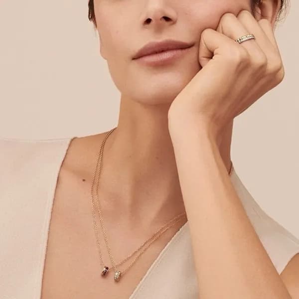 불가리 여성 골드 목걸이 - Bvlgari Womens Gold Necklace - acc… - 1