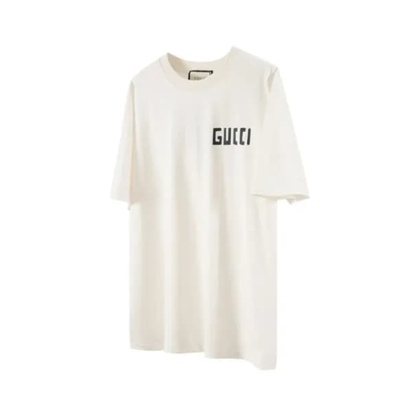구찌 남성 라운드 반팔 티셔츠 - Gucci Mens Round Tshirts - guc1… - 1