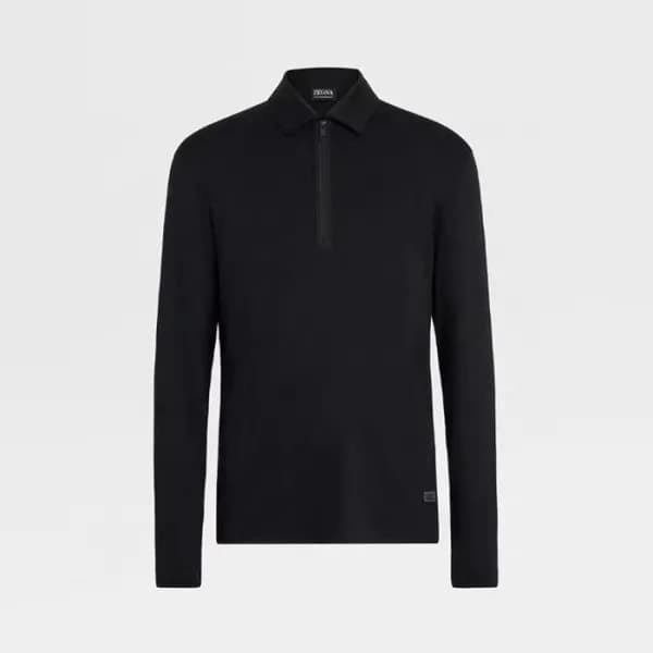제냐 남성 폴로 긴팔티 - Zegna Mens Polo Tshirts - zec2048x - 1