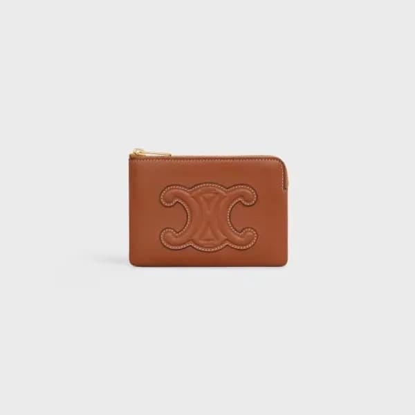 셀린느 여성 트리오페 지버돌이 퍼스 - Celine Womens Triomphe Zippy… - 1