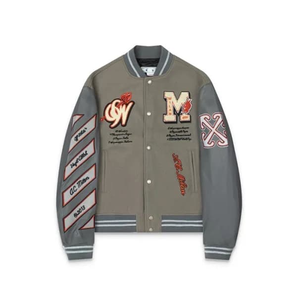 오프화이트 남성 봄버 자켓 - Off-white Mens Bomber Jacket - of… - 1