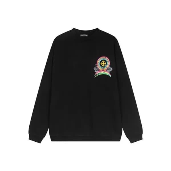 크롬하츠 남성 라운드 맨투맨 - Chrome Hearts Mens Round Tshirt … - 1