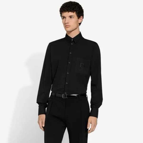 돌체앤가바나 남성 베이직 셔츠 - Dolce&Gabbana Mens Dress Shirts… - 1