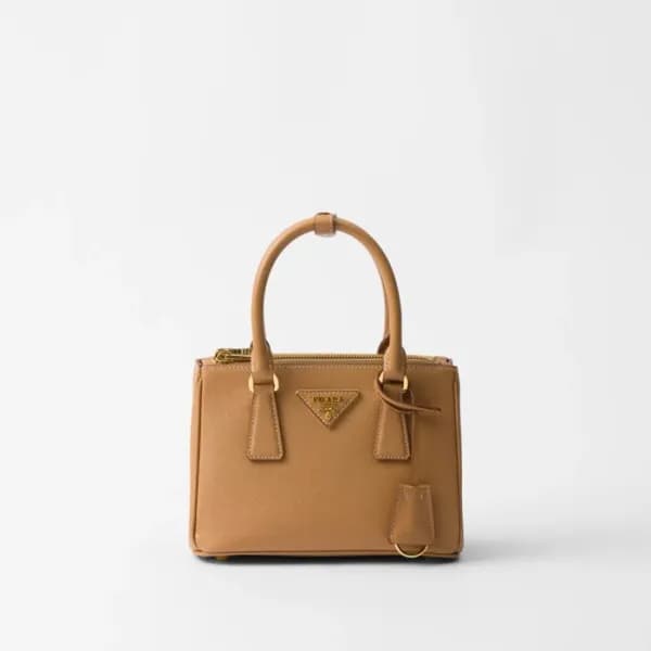 프라다 여성 갤러리아 사피아노 미니 백 - Prada Womens Galleria Mini… - 1