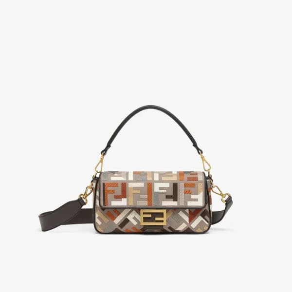 펜디 여성 FF 바게트 백 - Fendi Womens FF Baguette Bag - fe… - 1