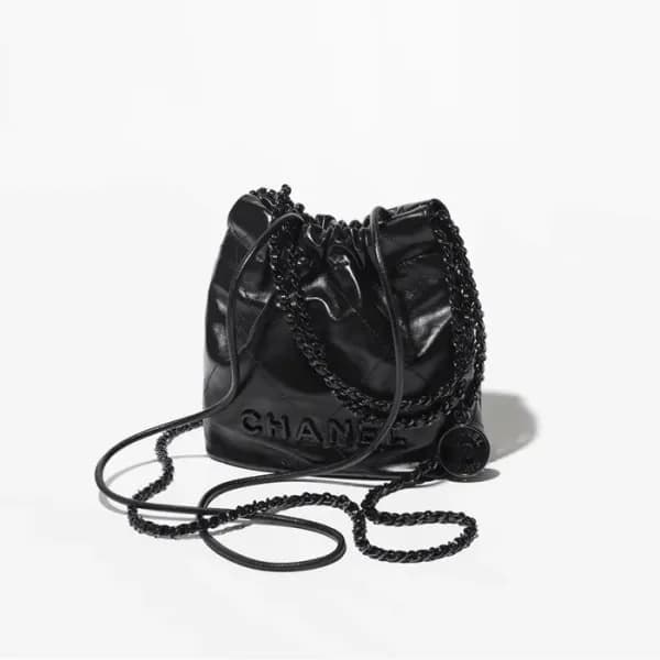 샤넬 여성 미니 22 백 - Chanel Womens Mini 22 Bag - chb333… - 1