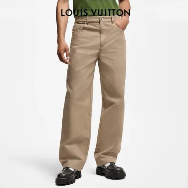 루이비통 남성 클래식 청바지 - Louis vuitton Mens Classic Jeans… - 1