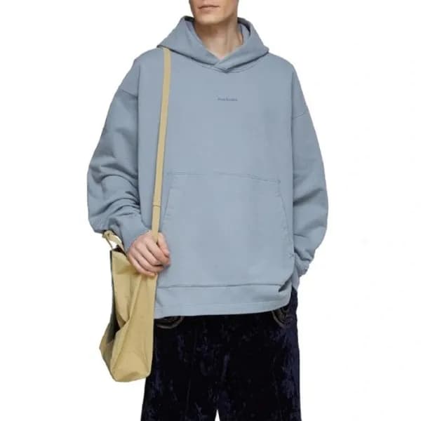 아크네 남/녀 빈티지 후드티 - Acne Unisex Vintage Hoodie - acn… - 1