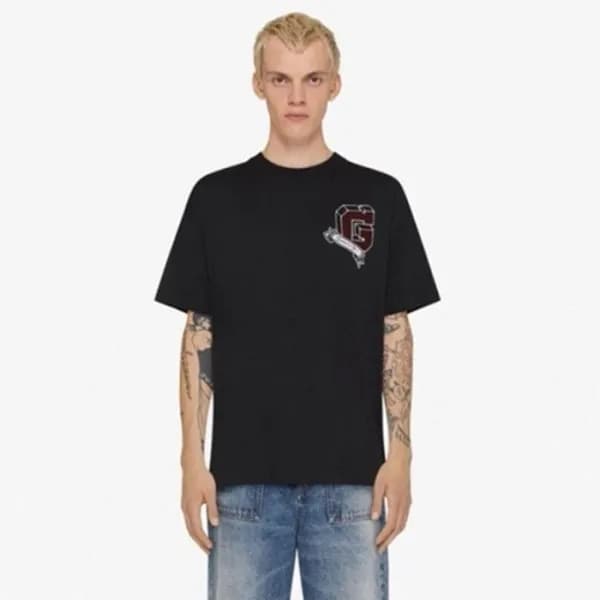 지방시 남성 라운드 반팔 티셔츠 - Givenchy Mens Round Tshirt - g… - 1