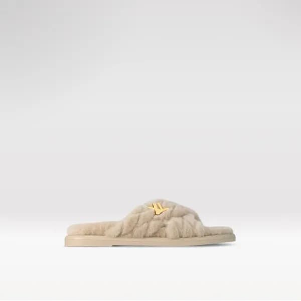루이비통 여성 블리스 플랫폼 컴포트 슬리퍼 - Louis vuitton Womens Bli… - 1