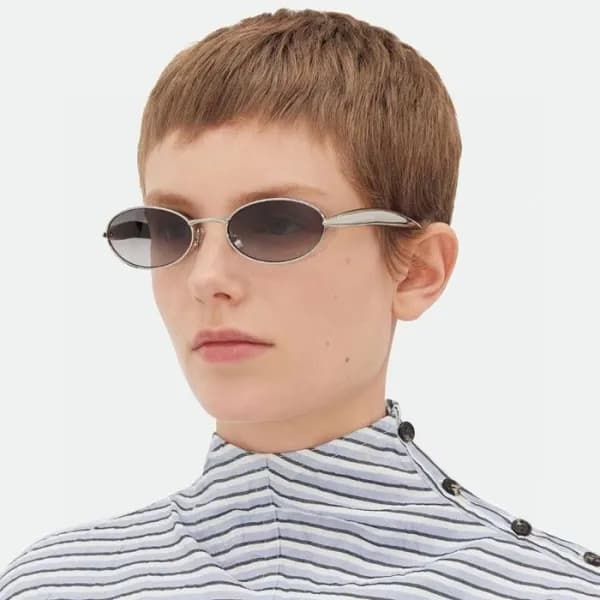 로에베 여성 프리미엄 메탈 프레임 선글라스 - Loewe Womens Premium Met… - 1