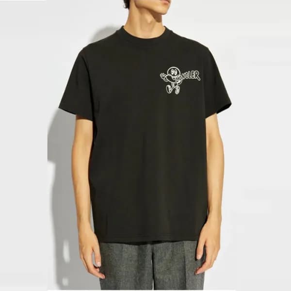 몽클레어 남성 라운드 반팔 티셔츠 - Moncler Mens Round Tshirt - m… - 1