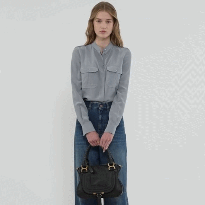 끌로에 여성 마르씨 백 - Chloe Womens Marcie Bag - chb5259x - 1
