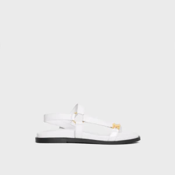 셀린느 여성 모드 트리오페 샌들 - Celine Womens Maud Triomphe Sa… - 1