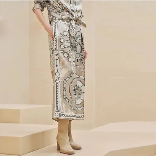 디올 여성 실크 팬츠 - Dior Womens Silk Pants - dic5866x - 1