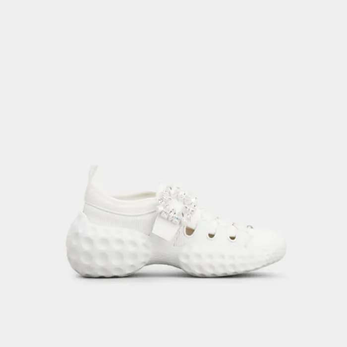 로저비비에 여성 비브 온 더 런 트레키 스니커즈 - Roger Vivier Womens V… - 1