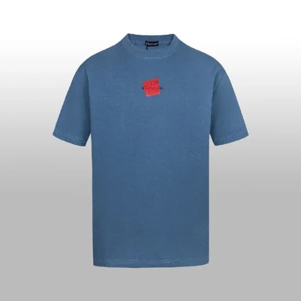 발렌시아가 남성 라운드 반팔 티셔츠 - Balenciaga Mens Round Tshirt… - 1