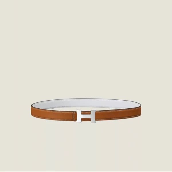 에르메스 여성 미니 콘스탄스 버클 리버서블 벨트 - Hermes Womens Mini Co… - 1