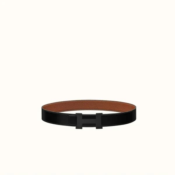 에르메스 남성 콘스탄스 버클 리버서블 벨트 - Hermes Mens Constance Bu… - 1