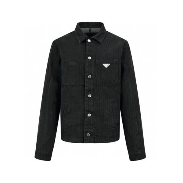 프라다 남성 데님 재킷 - Prada Mens Denim Jacket - prc7672x - 1
