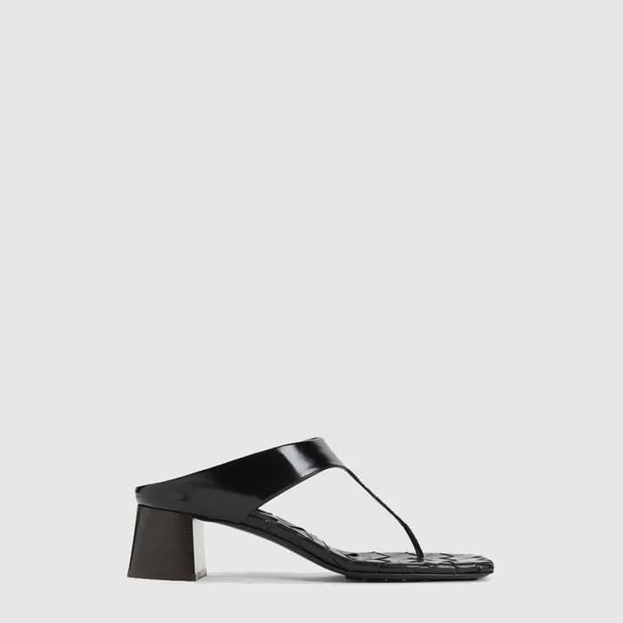 보테가베네타 여성 마렐라 T 스트랩 - Bottaga veneta Womens Marell… - 1