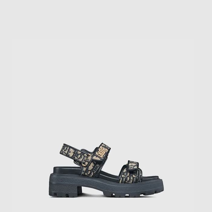 디올 여성 Dioract 플랫폼 샌들 - Dior Womens Dioract Platfor… - 1