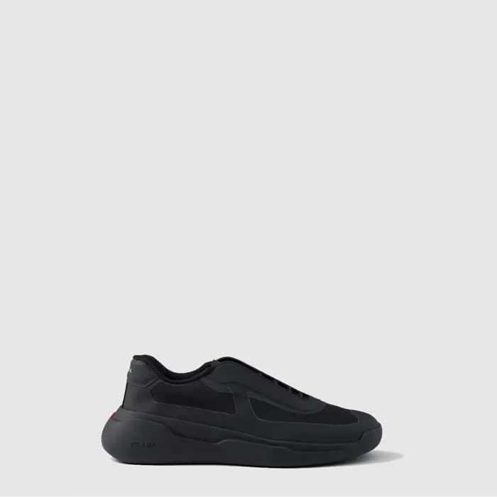 프라다 남성 기능성 스니커즈 - Prada Mens Functional Sneakers -… - 1