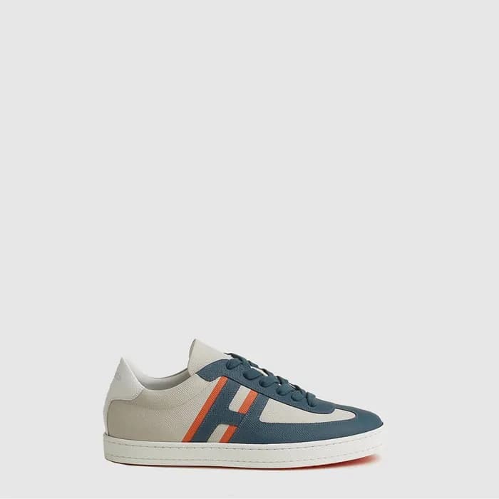 에르메스 남/녀 부메랑 스니커즈 - Hermes Unisex Boomerang Sneake… - 1