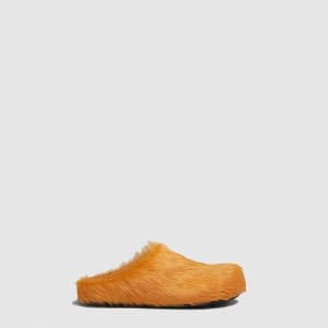 마르니 남성 롱 헤어 송아지가죽 퍼스베트 사보 - Marni Mens Long Hair C…