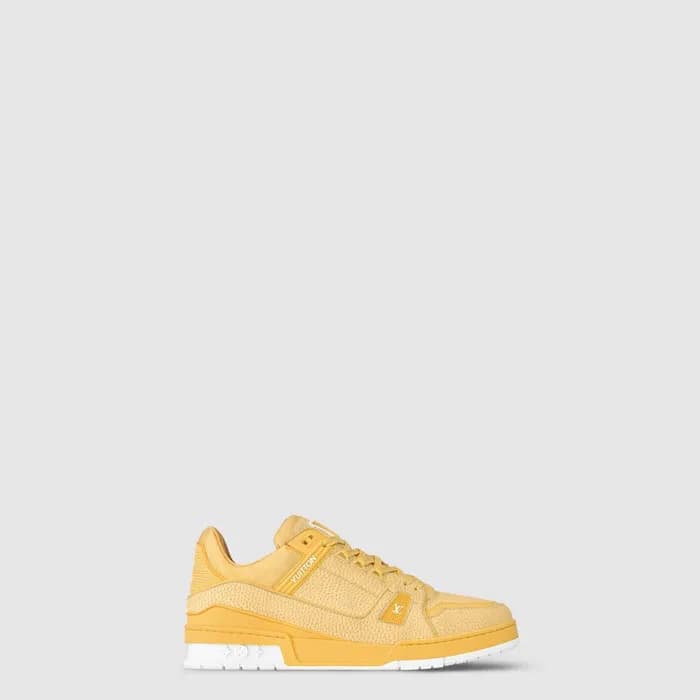 루이비통 남/녀 트레이너 스니커즈 - Louis vuitton Unisex Trainer … - 1