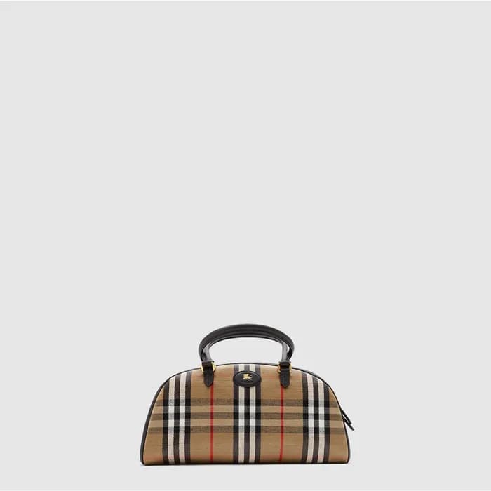 버버리 여성 하이랜드 볼링 백 - Burberry Womens Highland Bowlin… - 1