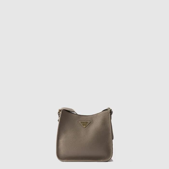 프라다 남성 미디엄 가죽 숄더백 1BC073 - Prada Mens Medium Leath… - 1