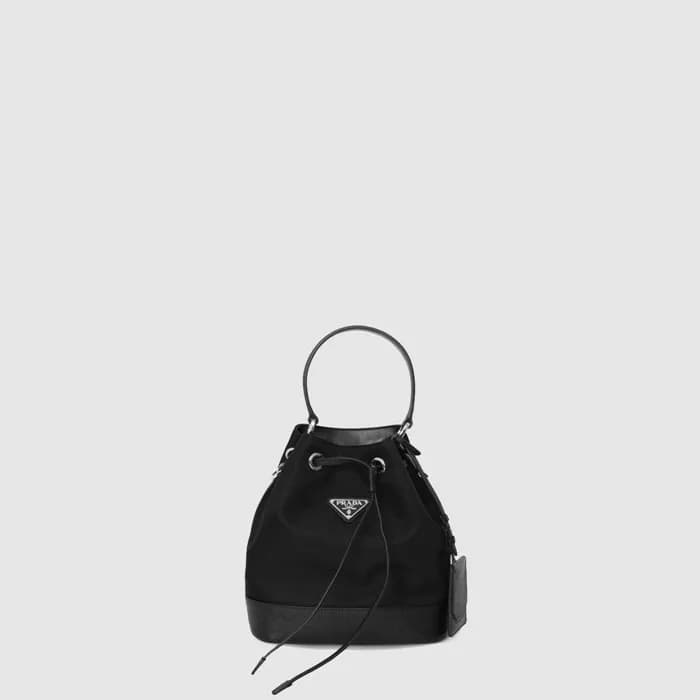 프라다 여성 나일론 버킷백 1BE055 - Prada Womens Nylon Bucket … - 1