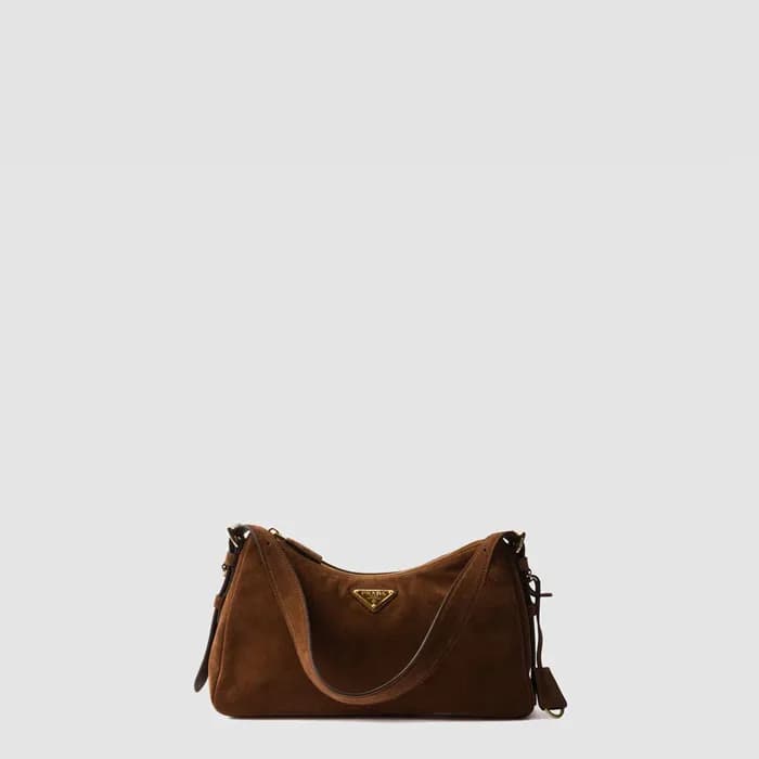 프라다 여성 에메 미디엄 가죽 숄더백 1BC229 - Prada Womens Aimé Me… - 1