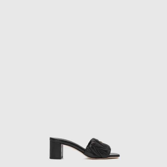 미우미우 여성 마테라쎄 슬라이드 - Miu Miu Womens Matelasse Slide…