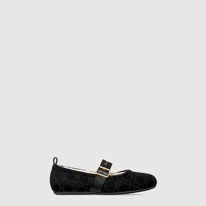 디올 여성 DiorAlps Dior Frost 발레 플랫 - Dior Womens Dior… - 1