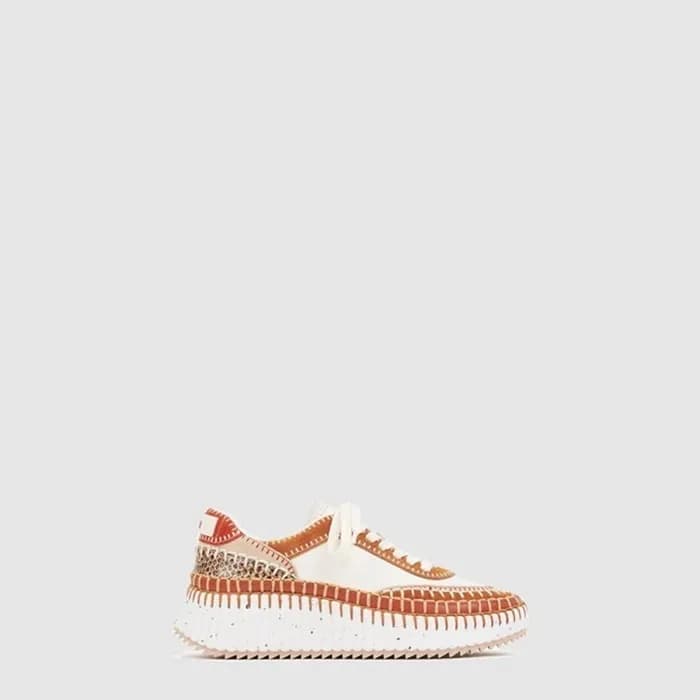 끌로에 여성 Nama 스니커즈 - Chloe Womens Nama Sneaker - chs… - 1