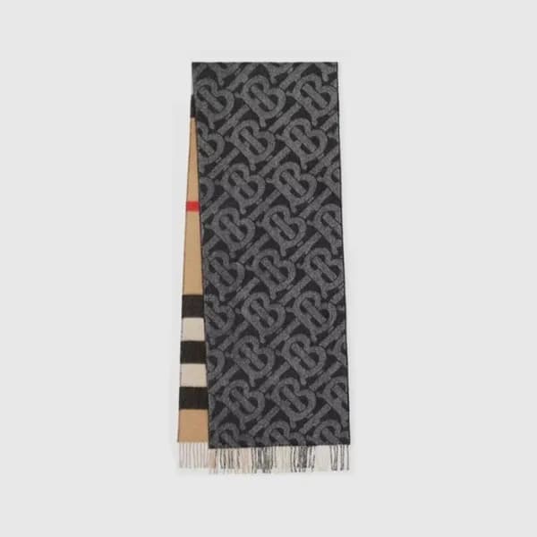 버버리 남/녀 빈티지 머플러 - Burberry Unisex Vintage Muffler … - 1