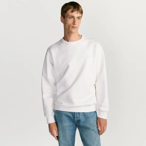 디올 남성 라운드 기모 맨투맨 - Dior Mens Round Tshirt - dic973… - 1