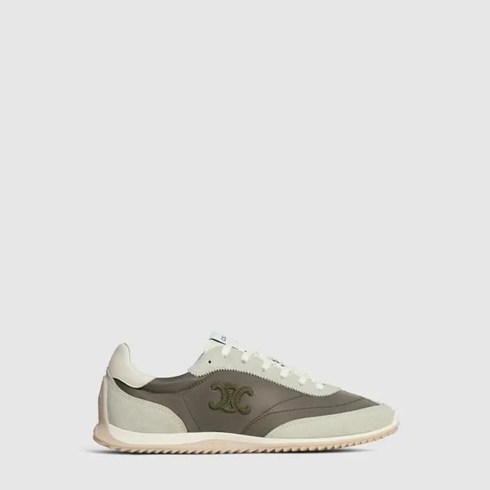셀린느 여성 레이서 로우 탑 스니커즈 - Celine Womens Racer Low Top… - 1
