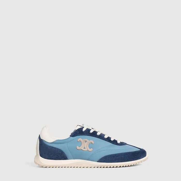 셀린느 여성 레이서 로우 탑 스니커즈 - Celine Womens Racer Low Top… - 1