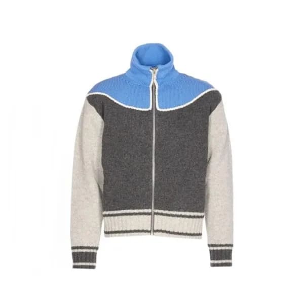 보테가 베네타 남성 니트 자켓 - Bottega veneta Mens Knit Jacket… - 1
