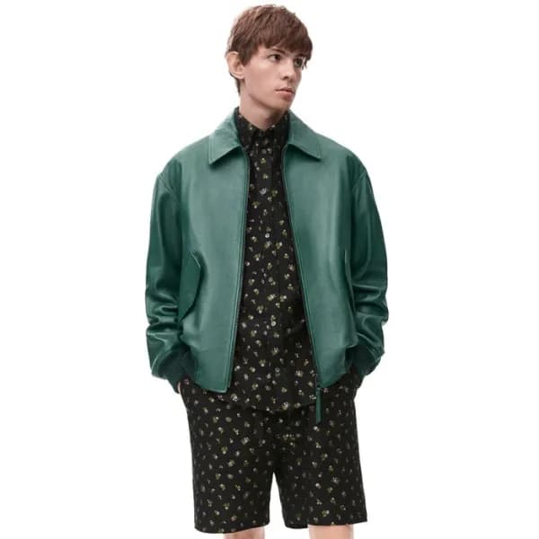 로에베 남성 가죽 자켓 - Loewe Mens Leather Jacket - loc1277… - 1