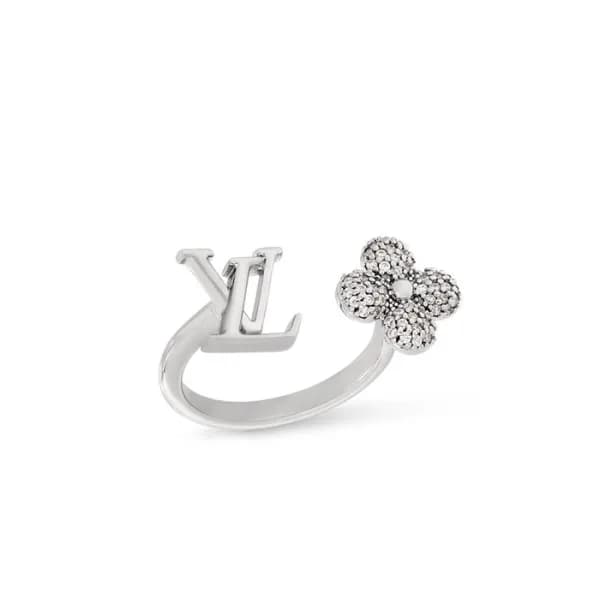 루이비통 여성 루이제트 시그니처 스트라스 반지 - Louis vuitton Womens L… - 1
