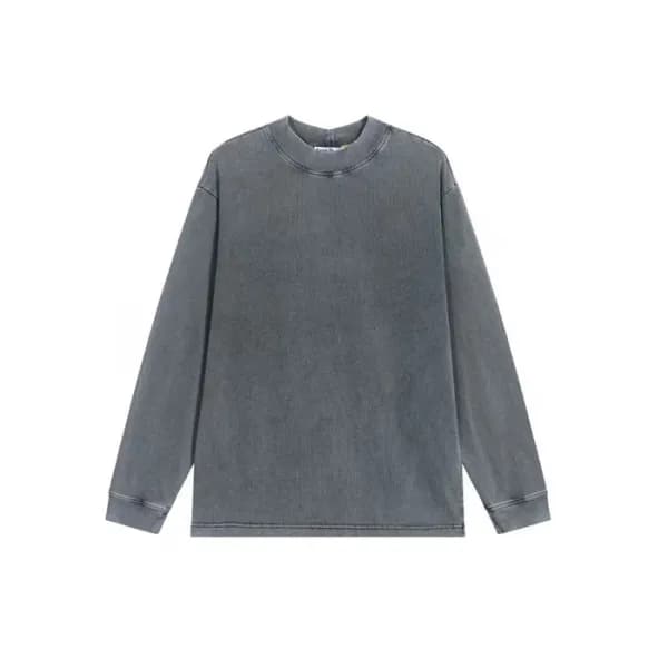 아크네 남성 라운드 긴팔티 - Acne Mens Round Tshirt - anc13170… - 1