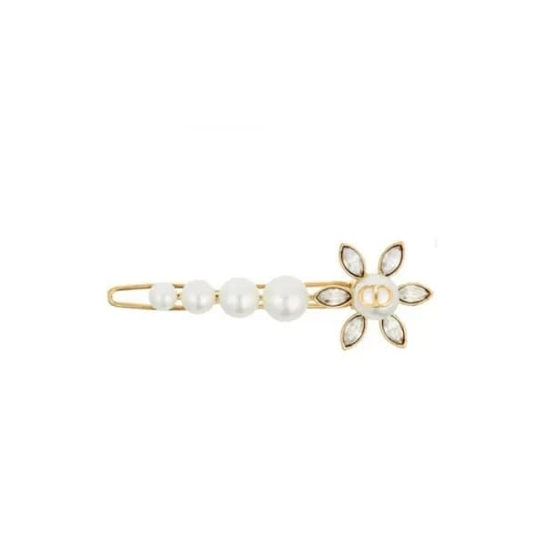디올 여성 크리스탈 헤어 클립 - Dior Womens Hair Clips - acc687… - 1
