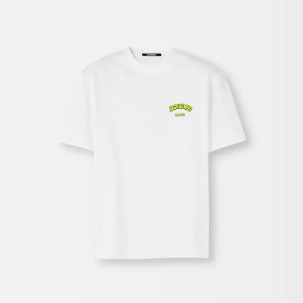 자크뮈스 남성 라운드 반팔티 - Jacquemus Mens Round Tshirt - ja… - 1