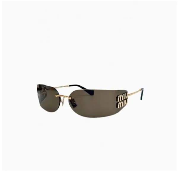미우미우 여성 프리미엄 메탈 프레임 선글라스 - Miumiu Womens Premium M… - 1