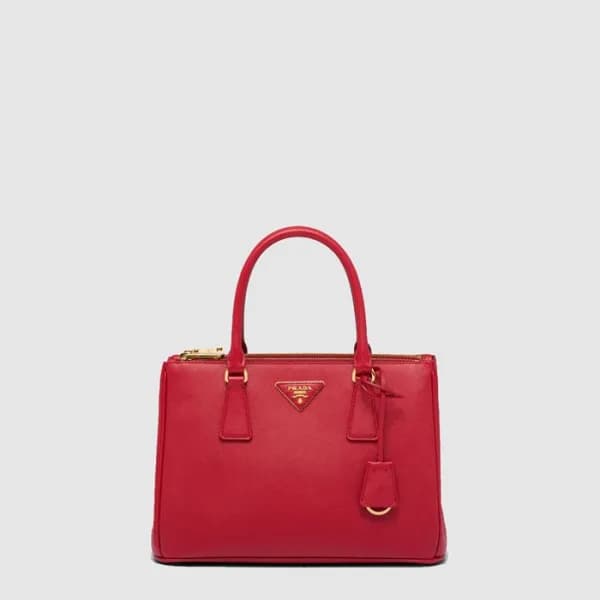 프라다 여성 미디엄 갤러리아 사피아노 가죽 백 1BA863 - Prada Womens Me… - 1